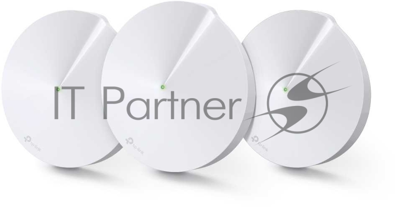 Роутер беспроводной TP-Link DECO M9 PLUS (DECO M9 PLUS(3-PACK)) AC2200 10/100/1000BASE-TX (упак.:3шт)