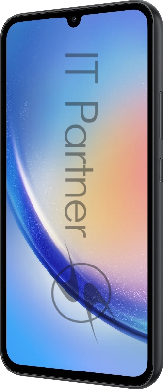 Смартфон Samsung SM-A346E Galaxy A34 5G 256Gb 8Gb графит моноблок 3G 4G 2Sim 6.6 1080x2340 Android 13 48Mpix 802.11 a/b/g/n/ac NFC GPS GSM900/1800 GSM1900 Protect microSD max1024Gb