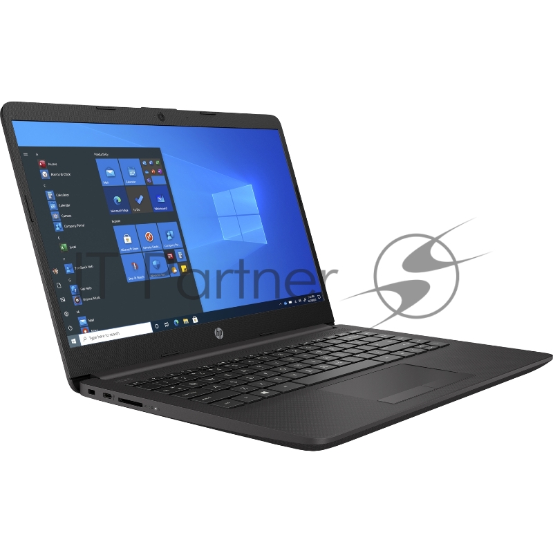 Ноутбук HP 240 G8 14(1366x768)/Intel i3 1005G1/8192Mb/256SSDGb/noDVD/I UHD Graphics/41WHr/war 1y/1.47kg/W10Pro