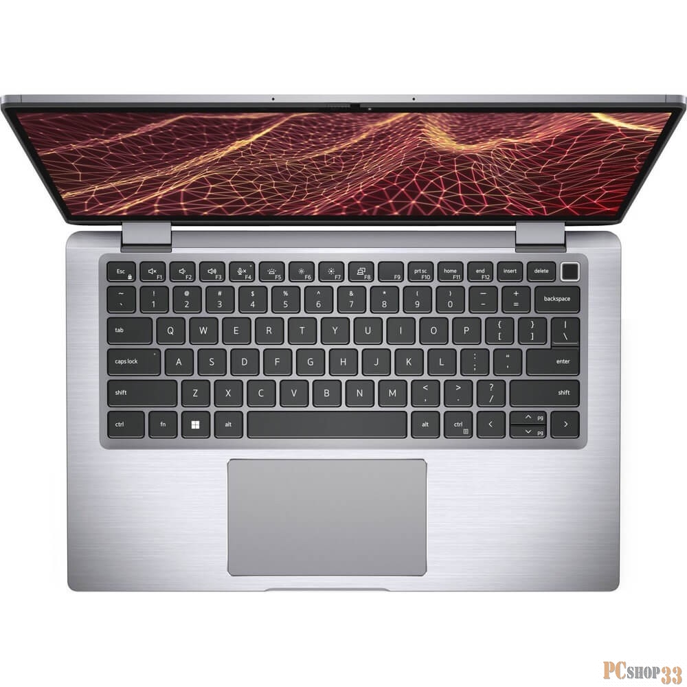 Ноутбук Latitude 7430/ Dell Latitude 7430 14(1920x1080 (матовый))/Intel Core i5 1235U(1.3Ghz)/16384Mb/512SSDGb Iris Xe Graphics/Cam/BT/WiFi/58WHr/war 1y/1.27kg/grey/Win Pro