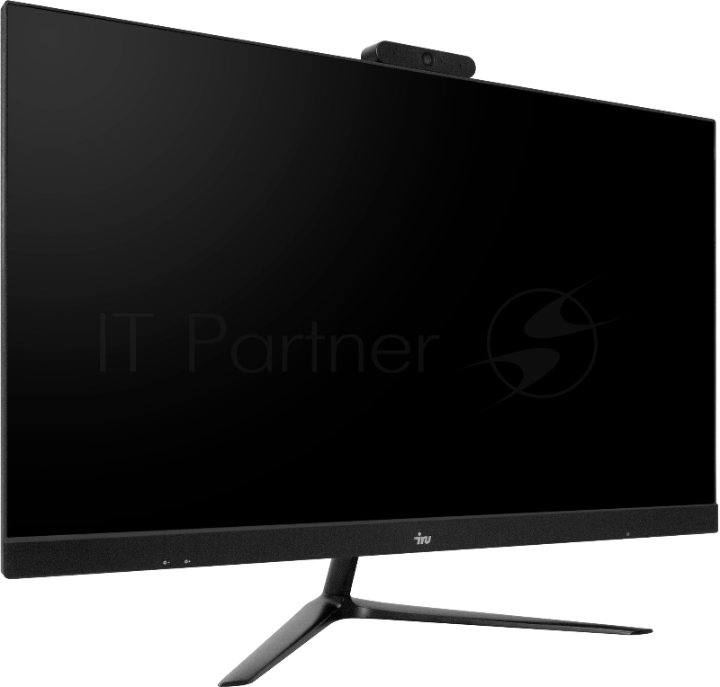 Моноблок IRU Агат 313 23.8 Full HD i3 10100 (3.6) 8Gb SSD512Gb UHDG 630 Free DOS GbitEth WiFi BT 120W клавиатура мышь Cam черный 1920x1080 (RUS)