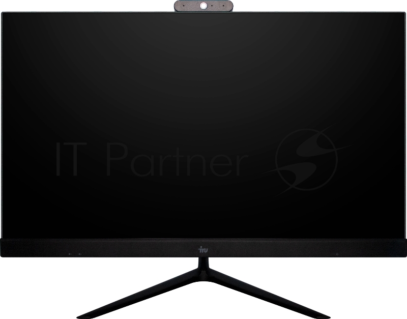 Моноблок IRU Агат 315 23.8 Full HD i5 10400 (2.9) 8Gb SSD512Gb UHDG 630 Free DOS GbitEth WiFi BT 120W клавиатура мышь Cam черный 1920x1080 (RUS)