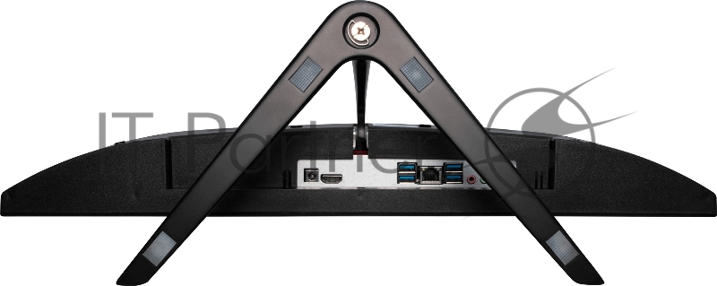 Моноблок IRU Агат 315 23.8 Full HD i5 10400 (2.9) 8Gb SSD512Gb UHDG 630 Free DOS GbitEth WiFi BT 120W клавиатура мышь Cam черный 1920x1080 (RUS)