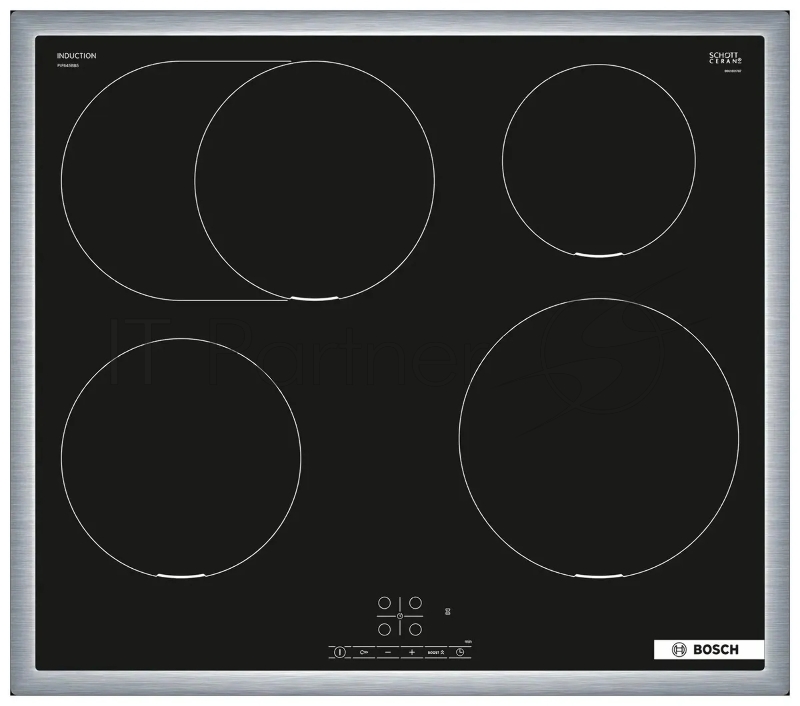 Индукционная варочная панель BOSCH PIF645BB5E