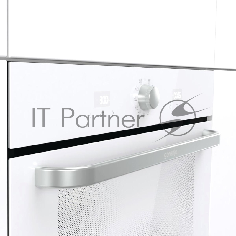 Электрическая духовка Gorenje BOS67371SYW 60 см, 77 л, Коллекция: Simplicity, Очистка паром AquaClean, 12 режимов, белый цвет