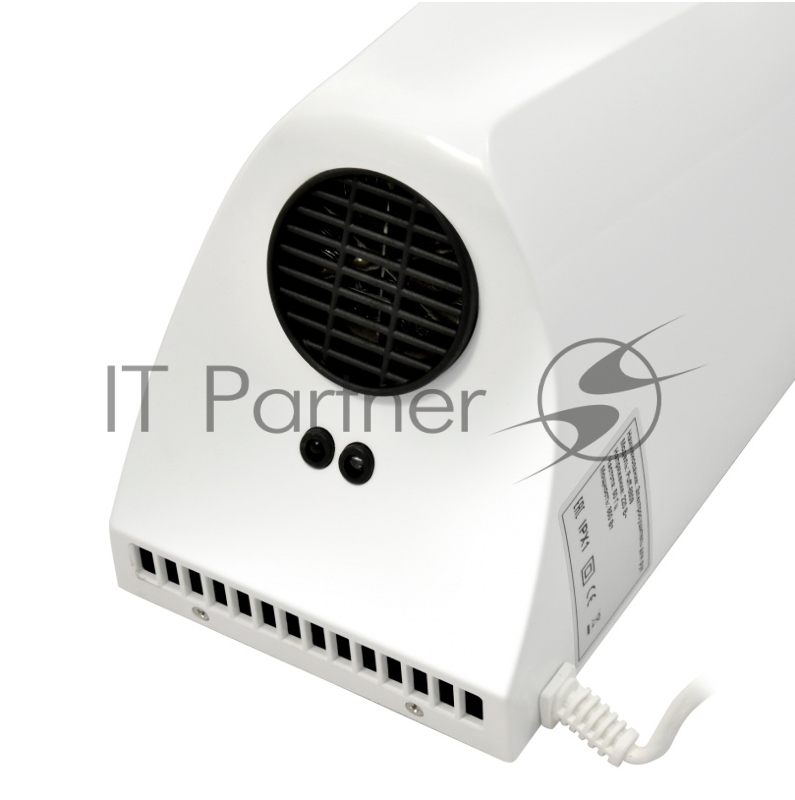 Сушилка для рук Puff 8809 850Вт белый