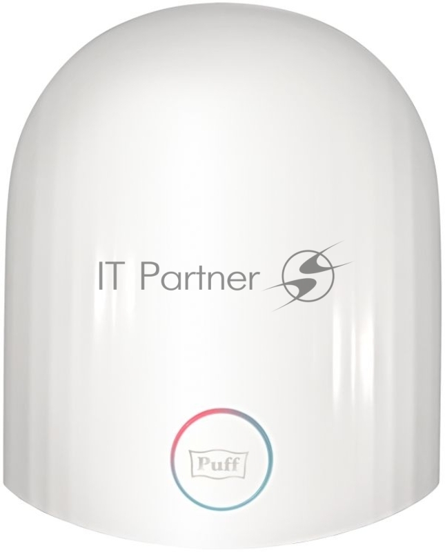 Сушилка для рук Puff 8909 1200Вт белый