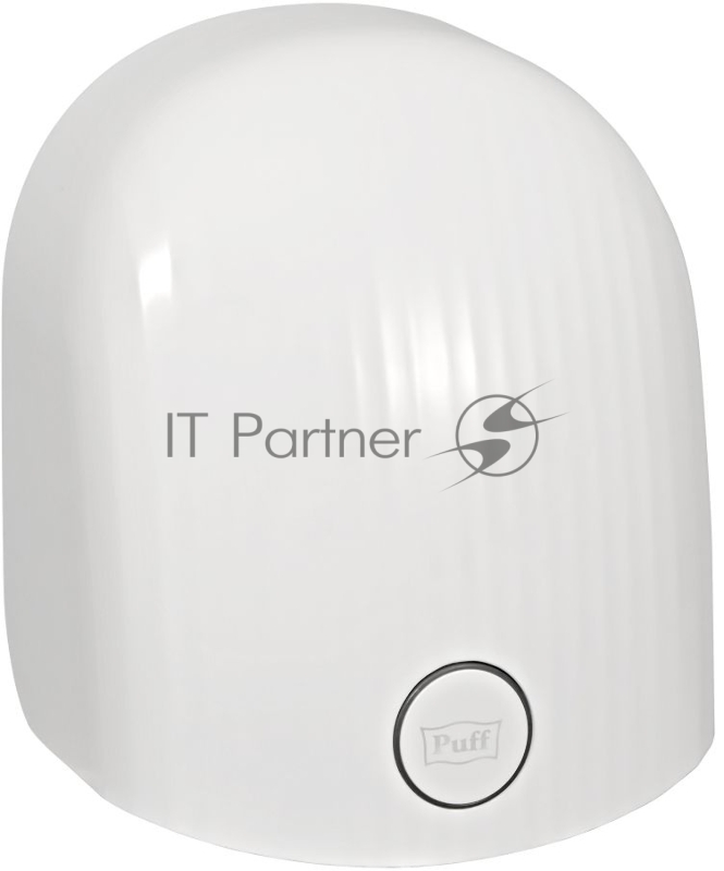 Сушилка для рук Puff 8909 1200Вт белый