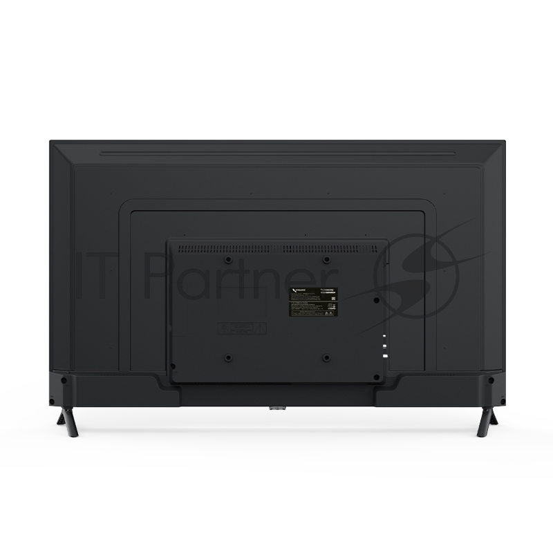 Телевизор Триколор HD 32” Smart (+1 год подписки), черный