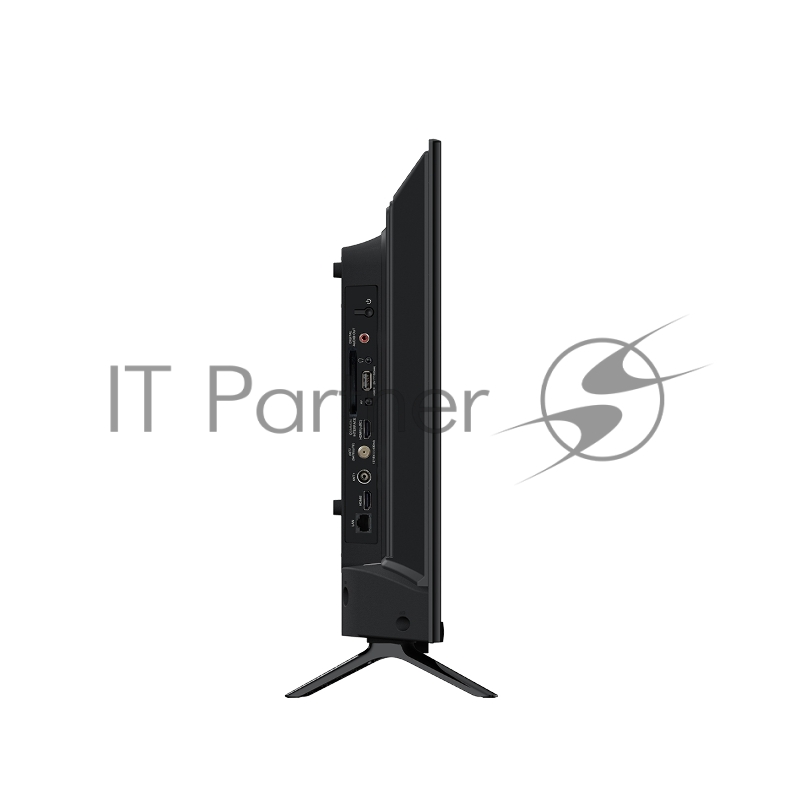 Телевизор Триколор HD 32” Smart (+1 год подписки), черный