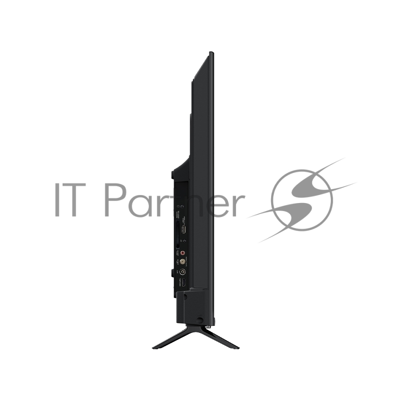 Телевизор Триколор 4K Ultra HD 43” Smart (+1 год подписки), черный