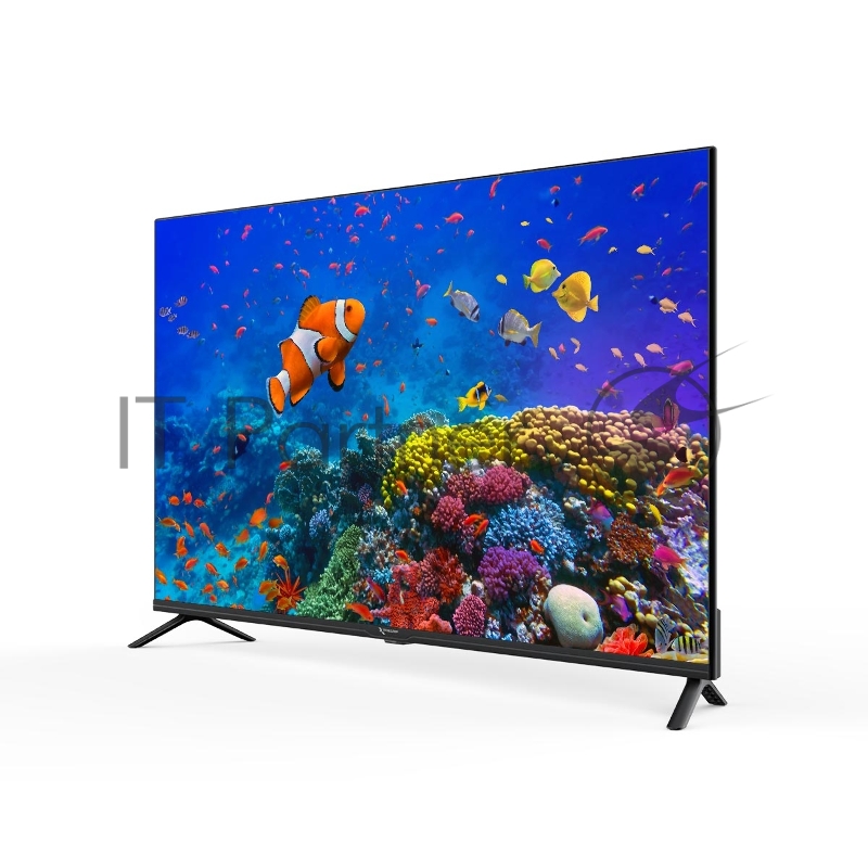 Телевизор Триколор 4K Ultra HD 43” Smart (+1 год подписки), черный