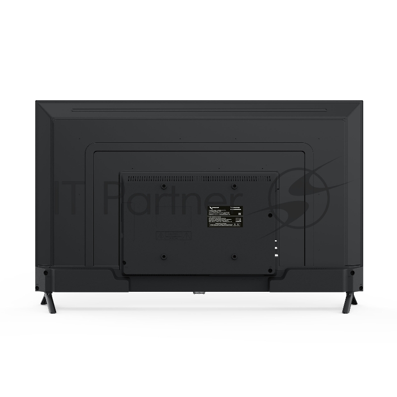 Телевизор Триколор 4K Ultra HD 43” Smart (+1 год подписки), черный