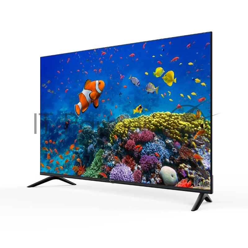Телевизор Триколор 4K Ultra HD 50” Smart (+1 год подписки), черный