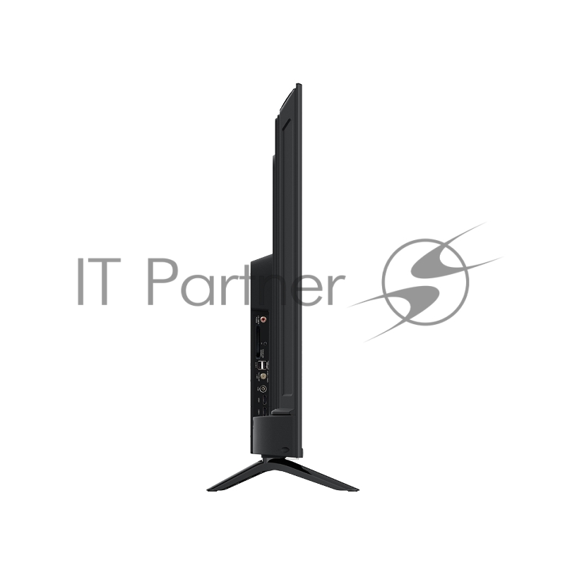 Телевизор Триколор 4K Ultra HD 50” Smart (+1 год подписки), черный