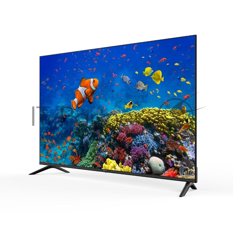 Телевизор Триколор 4K Ultra HD 55” Smart (+1 год подписки), черный