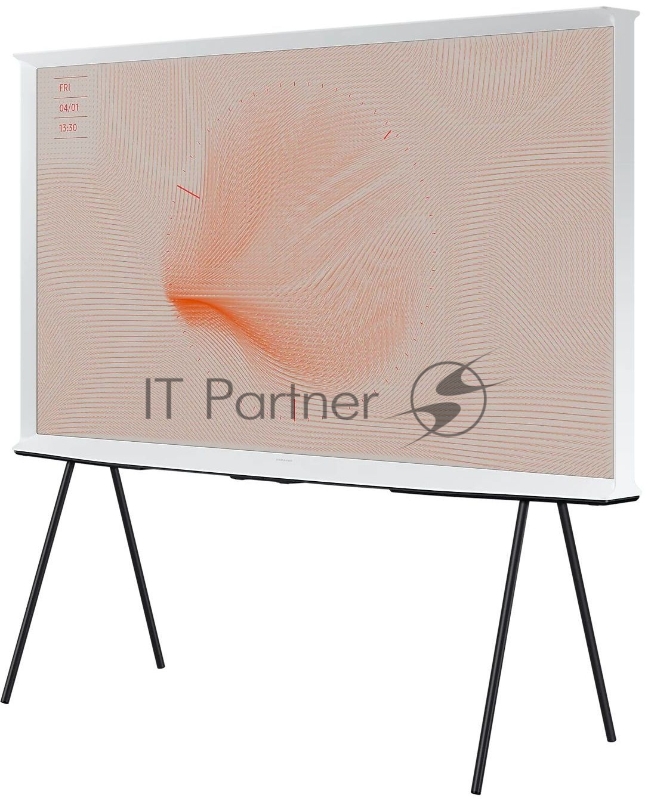 Телевизор QLED Samsung 43 QE43LS01BAUXCE The Serif белый 4K Ultra HD 60Hz DVB-T2 DVB-C DVB-S2 USB WiFi Smart TV (RUS)