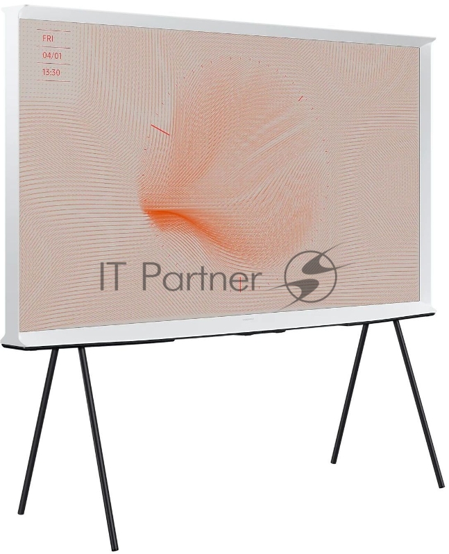 Телевизор QLED Samsung 43 QE43LS01BAUXCE The Serif белый 4K Ultra HD 60Hz DVB-T2 DVB-C DVB-S2 USB WiFi Smart TV (RUS)