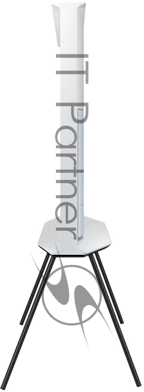 Телевизор QLED Samsung 43 QE43LS01BAUXCE The Serif белый 4K Ultra HD 60Hz DVB-T2 DVB-C DVB-S2 USB WiFi Smart TV (RUS)