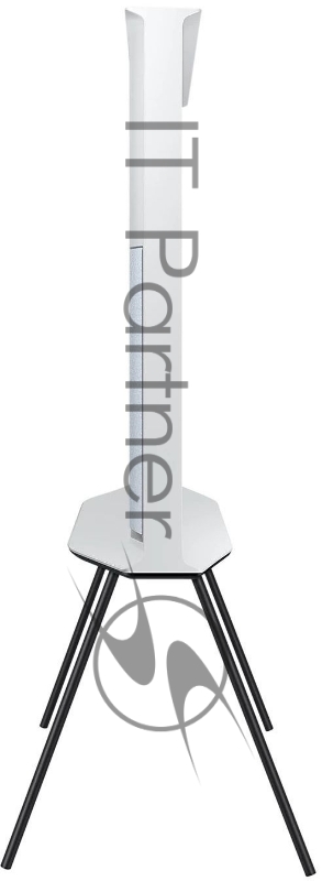 Телевизор QLED Samsung 43 QE43LS01BAUXCE The Serif белый 4K Ultra HD 60Hz DVB-T2 DVB-C DVB-S2 USB WiFi Smart TV (RUS)