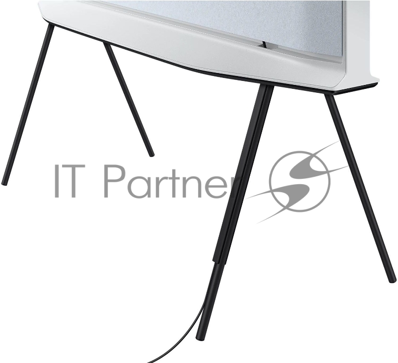 Телевизор QLED Samsung 43 QE43LS01BAUXCE The Serif белый 4K Ultra HD 60Hz DVB-T2 DVB-C DVB-S2 USB WiFi Smart TV (RUS)