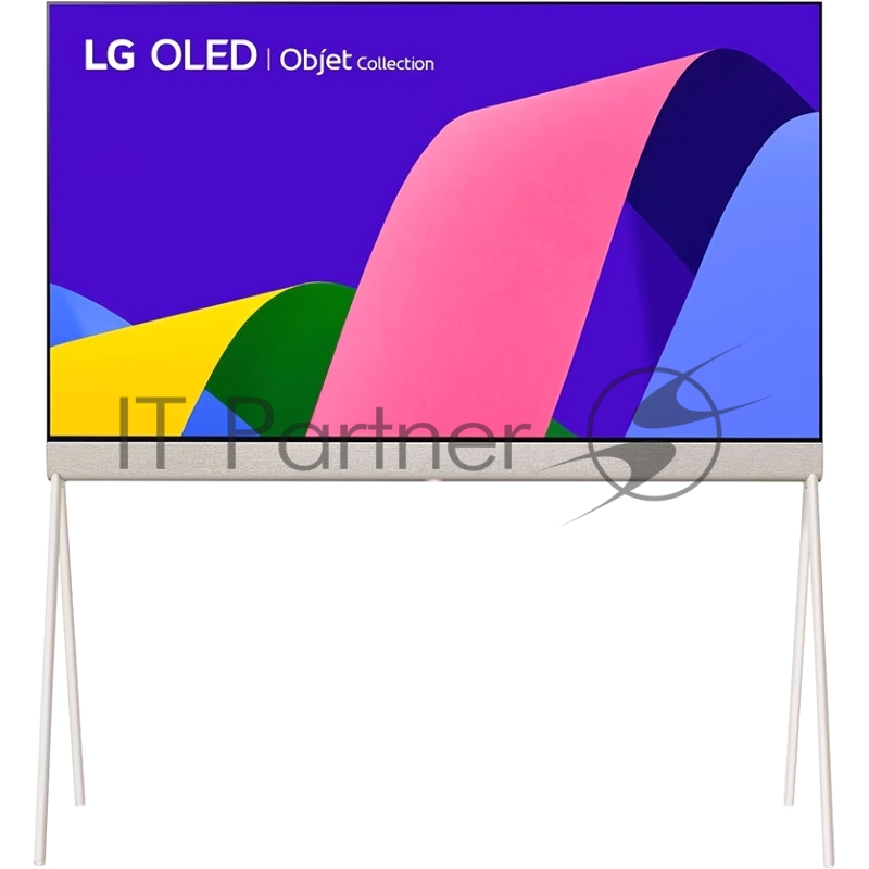 Телевизор 55 LG, OLED Pose, Ultra HD, Smart TV, 120Гц, DVB-T/T2/C/S/S2, 40Вт, 4 HDMI, 3 USB, белый