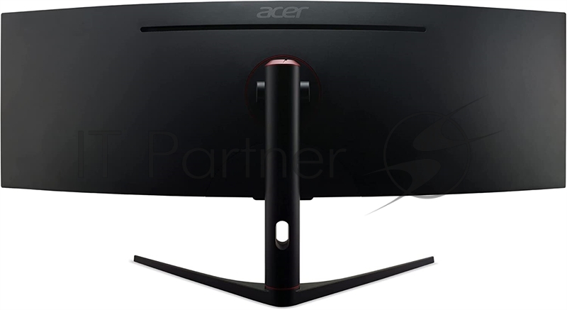 Монитор 49 ACER Nitro EI491CURSbmiipphx , 5K 32:9, VA, 5120x1440, 4ms, 350 / 400cd, 120Hz, 2xHDMI(2.0) + 2xDP(1.4) + Audio Out, 3Wx2, FreeSync Premium Pro, HDR 400, h.adj 95, Curved 1800R Black