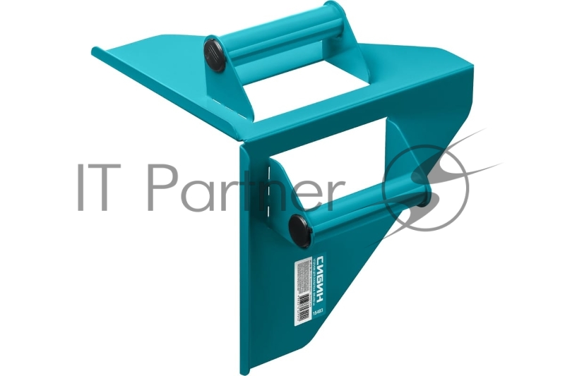 Направляющий угольник СИБИН для резки газобетона под 90° и 45°/135°, 200х200 мм, 900 г