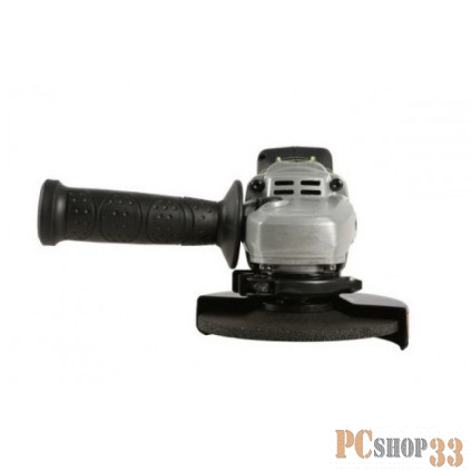 Угловая шлифовальная машина аккумуляторная GreenWorks GD24AGk4, 24V, бесщеточная, c 1хАКБ 4 Ач и ЗУ в сумке (3200207UB)