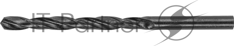 Сверло ТЕВТОН по металлу, быстрорежущая сталь, 5,0x47x80мм, 10 шт