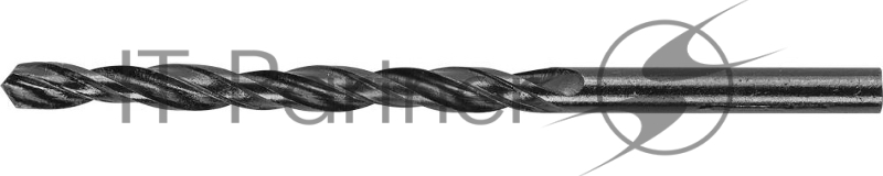 Сверло ТЕВТОН по металлу, быстрорежущая сталь, 4,0x45x75мм, 10 шт