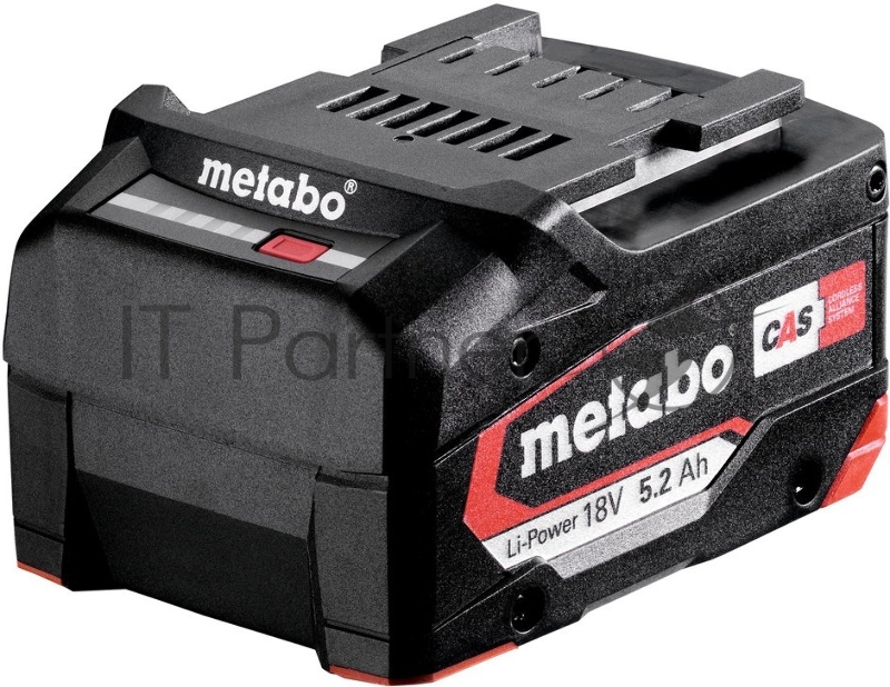Батарея аккумуляторная Metabo 625028000 18В 5.2Ач Li-Ion