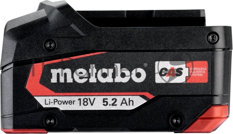 Батарея аккумуляторная Metabo 625028000 18В 5.2Ач Li-Ion