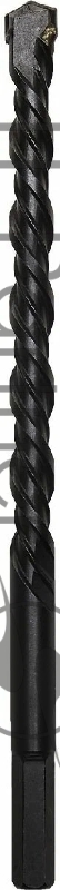 Сверло по бетону с шестигранным хвостовиком URAGAN STORM 8х300 мм
