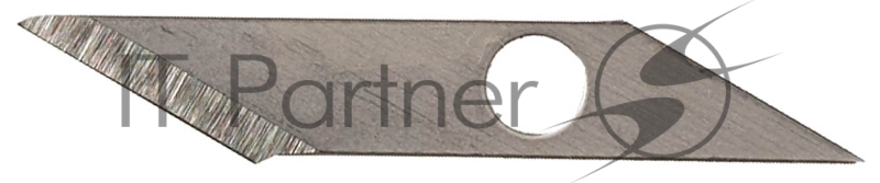 Лезвия OLFA перовые для ножа AK-3, с контейнером для утилизации, 4(8)х24,5х0,38мм, 30шт