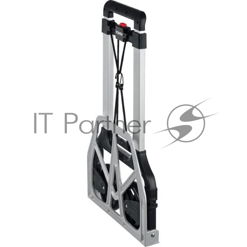 Складная хозяйственная тележка STAYER PROTruck, до 120кг, из алюминиевого сплава, платформа 48,5х35см, колёса d16см, вес 5кг