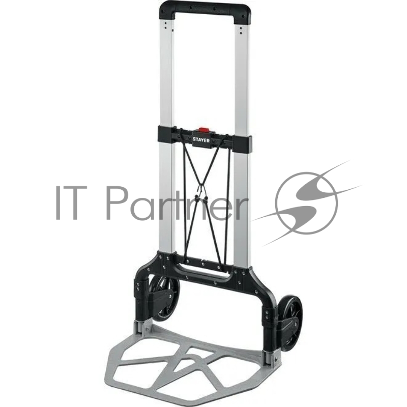 Складная хозяйственная тележка STAYER PROTruck, до 120кг, из алюминиевого сплава, платформа 48,5х35см, колёса d16см, вес 5кг