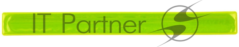 Браслет STAYER ″MASTER″ светоотражающий, самофиксирующийся, желтый