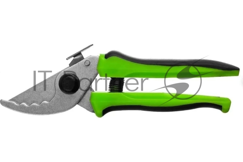 Секатор компактный PC-50, с двухкомпонентными рукоятками, плоскостной, 190 мм, РОСТОК