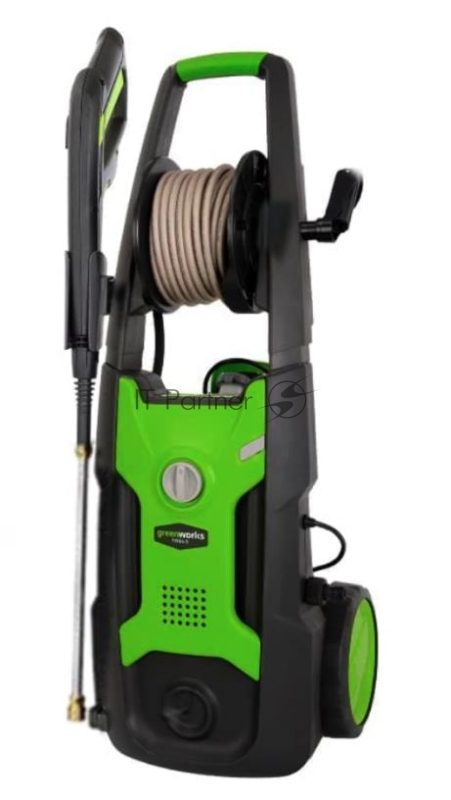 GreenWorks GPWG5II 140 bar Мойка высокого давления электрическая (5106607)