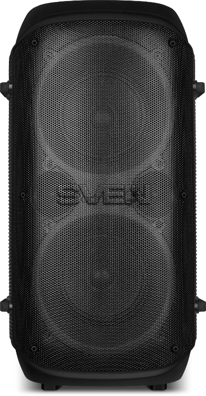 Колонка порт. Sven PS-800 черный 100W 2.0 BT 10м 4400mAh