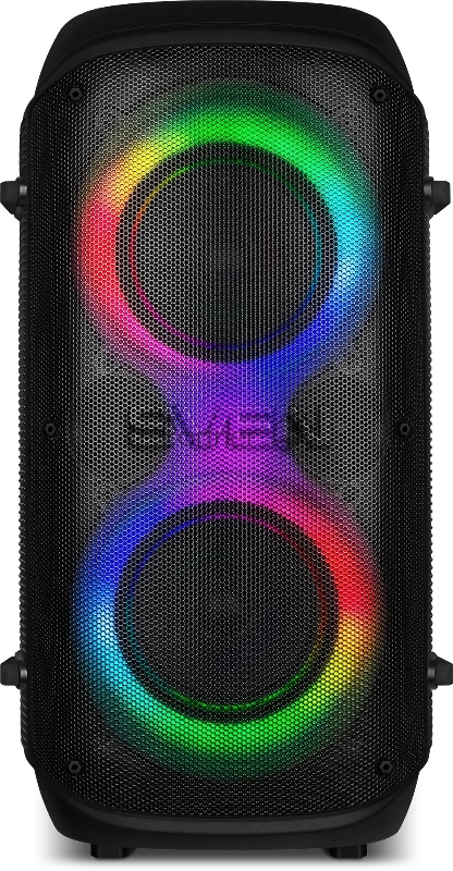 Колонка порт. Sven PS-800 черный 100W 2.0 BT 10м 4400mAh