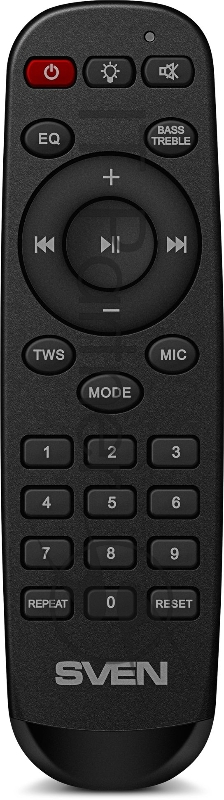 Колонка порт. Sven PS-800 черный 100W 2.0 BT 10м 4400mAh