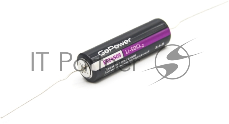 Батарейка GoPower 14505 bulk Li-SOCl2 3.6V (1/50/300)