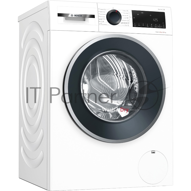 Стирально-сушильная машина Bosch WNA14400EU, максимальная загрузка: 9/6 кг, 1400 об/мин