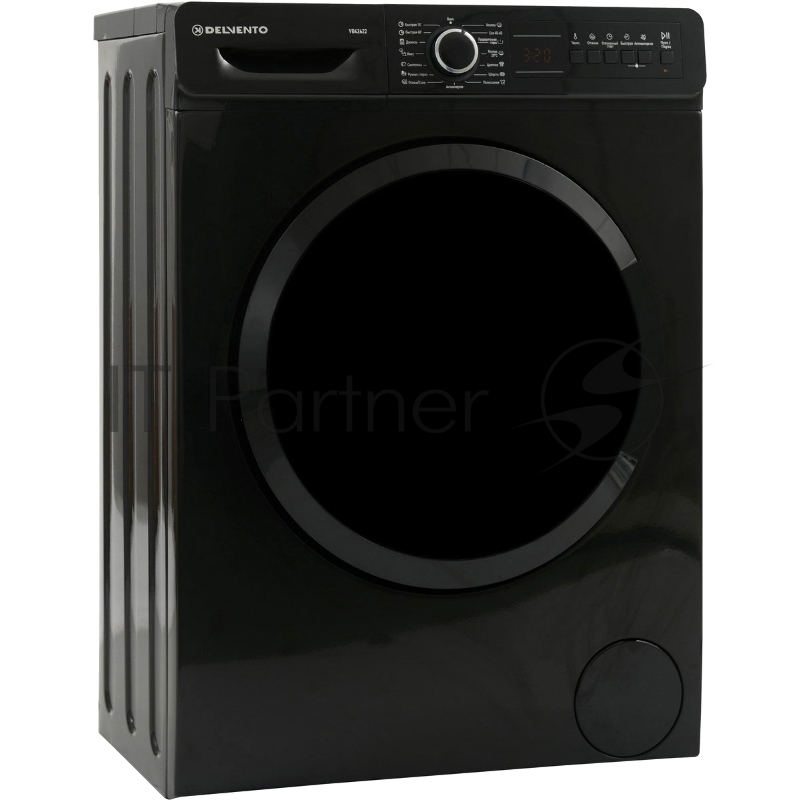 Стиральная машина 6 кг Slim 41 см, 15 программ, 1200 об/мин, Отложенный старт, Класс энерго-ти: А+++, Механический дисплей, индикация времени, Цвет: черный, Размер ШхГхВ : 60х41,6х85 см.