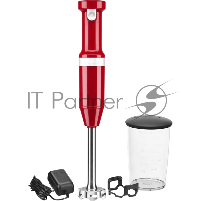 Беспроводной погружной блендер KitchenAid без акс,Красный