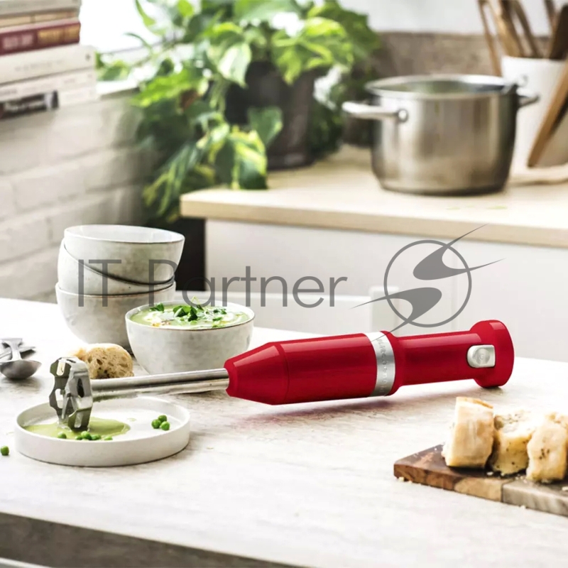 Беспроводной погружной блендер KitchenAid без акс,Красный
