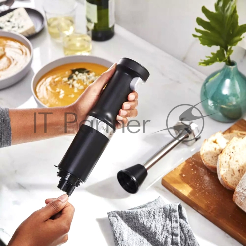 Беспроводной погружной блендер KitchenAid без акс,Серый уголь