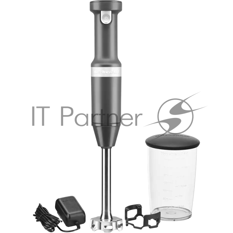 Беспроводной погружной блендер KitchenAid без акс,Серый уголь